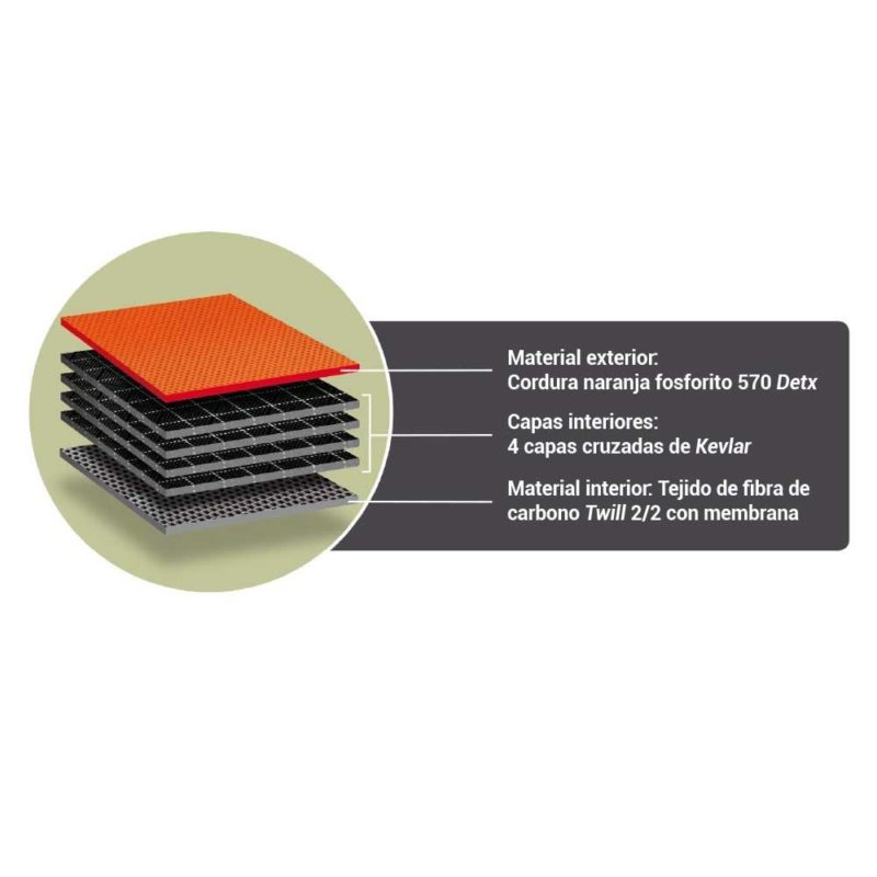 Chaleco Bulwark talla 60, 65 Y 70