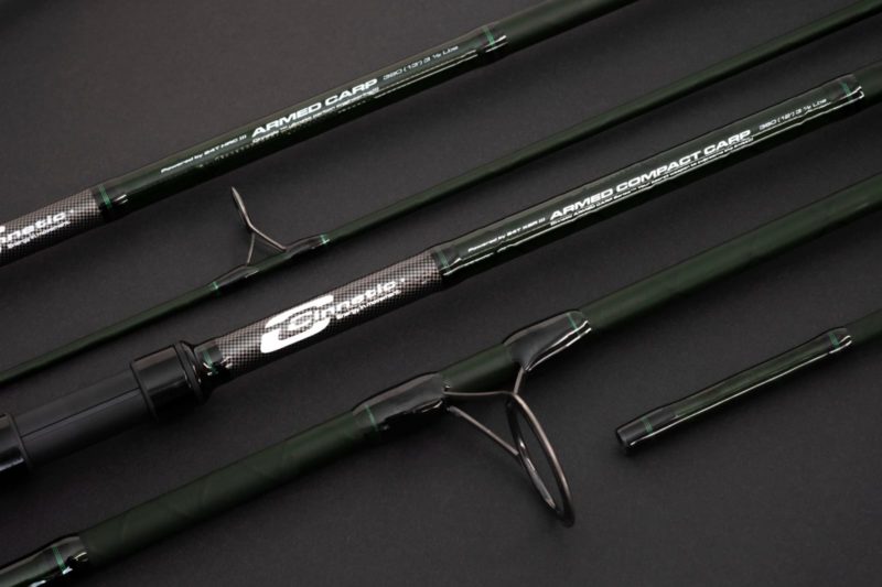 Caña Cinnetic Armed Carp XBR 12 pies 3,5 libras