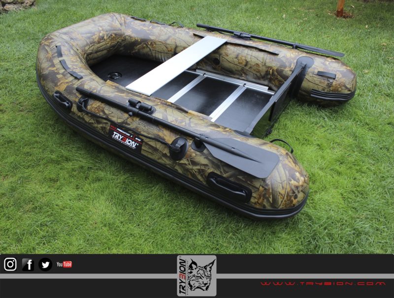 Trybion barca Wild-Predator II camo 240