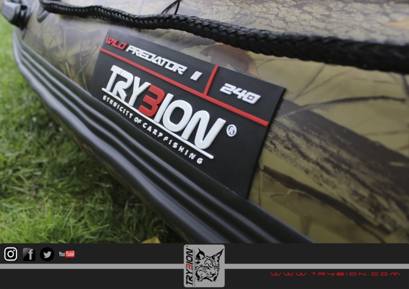 Trybion barca Wild-Predator II camo 240