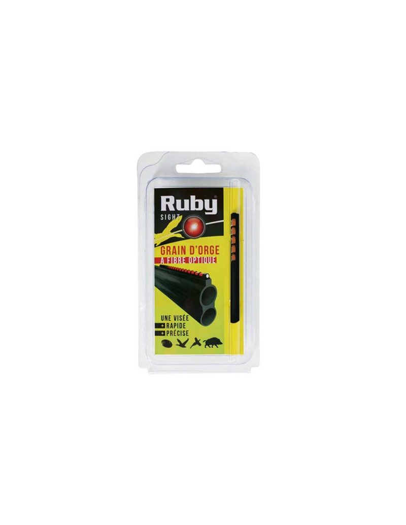 Banda de fibra óptica Ruby 120 mm. Naranja Tiro