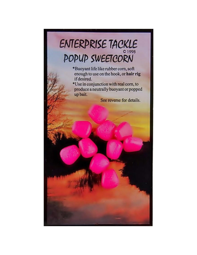 Enterprise Tackle Pop Up Sweetcorn Rosa Fluoro