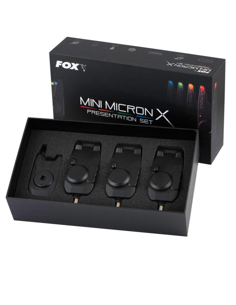 Fox Mini Micron X 3 Rod Set
