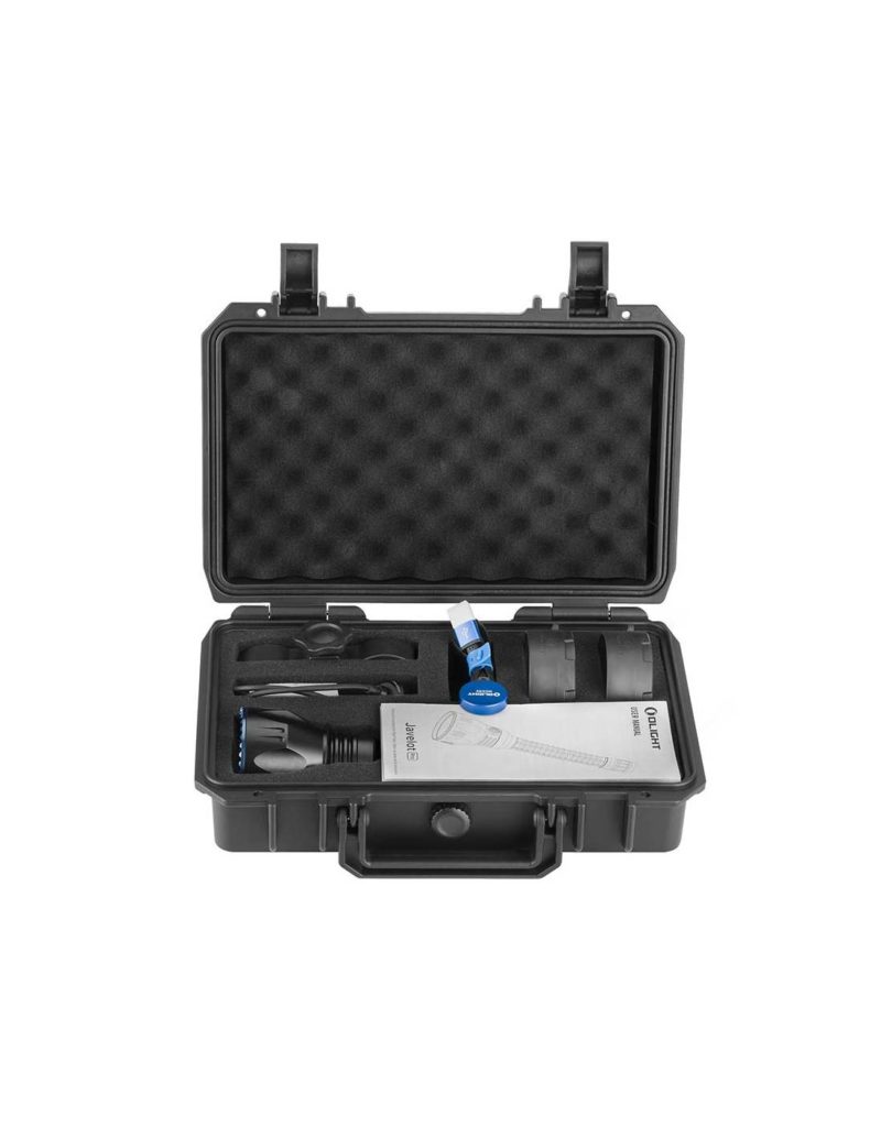 Kit de caza linterna LED recargable Javelot Pro 2.100 lum. Olight