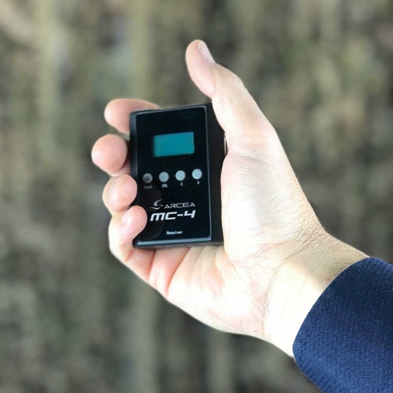 Micro inalámbrico para reclamo MC-4