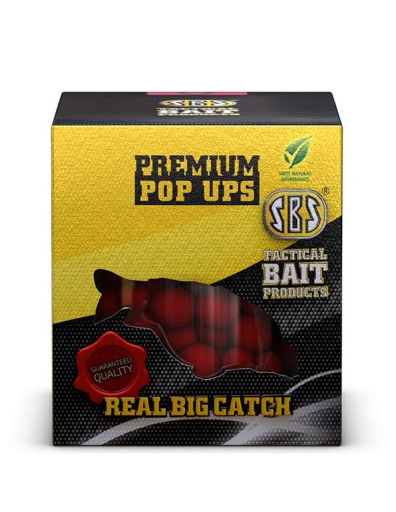 SBS Premium Pop-ups Tuna & Black Pepper 16/18/20mm 100g
