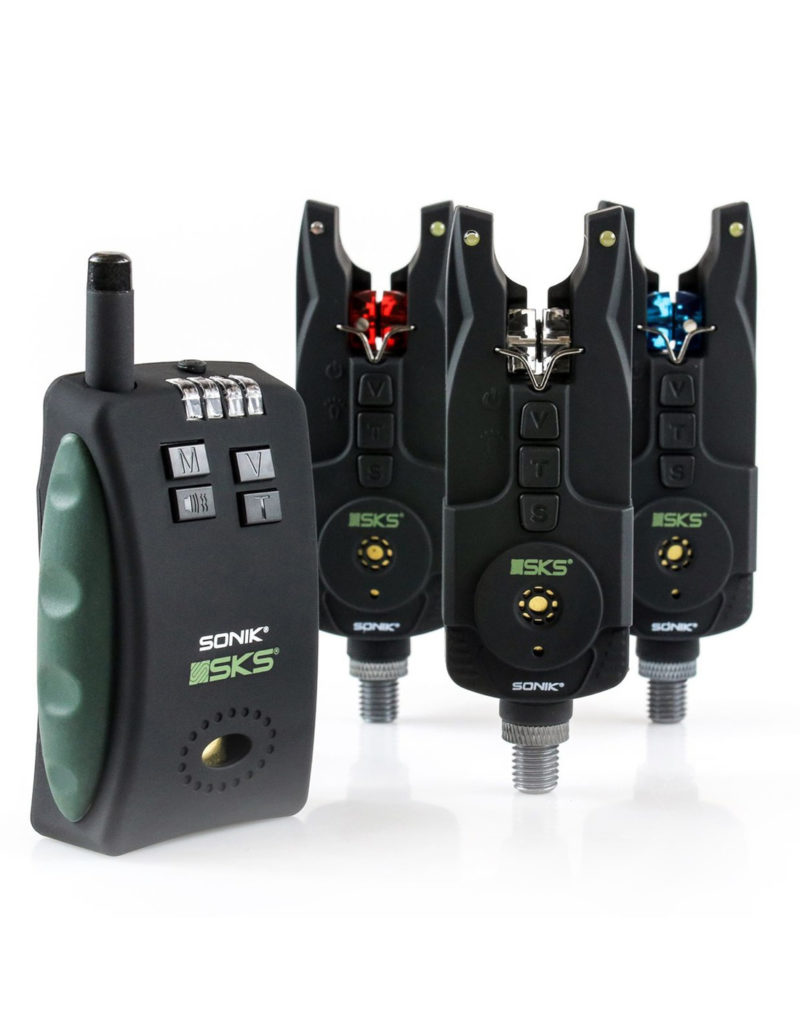Sonik SKS Alarm and Receiver Set (¡Con Luz De Bivvy Gratis!)