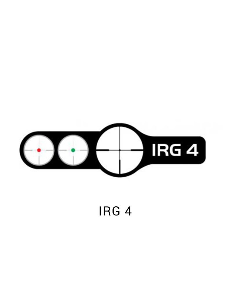 Visor Gold Medal 1,5-6x42 retícula IRG 4 Shilba