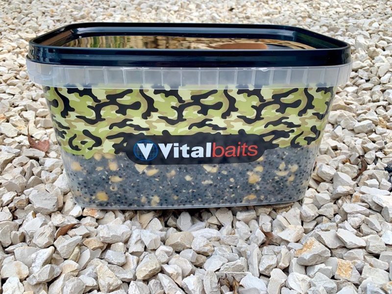 VITALBAITS CUBO SPOD MIX 3KL