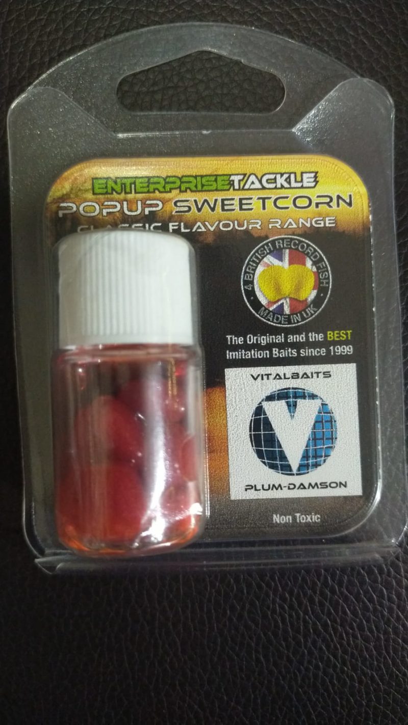 ENTERPRISE TACKLE VITALBAITS PLUM-DAMSON.