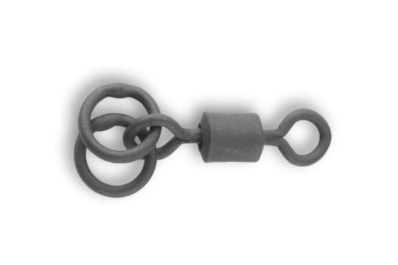 HTF carp swivels 2 rings 10 und