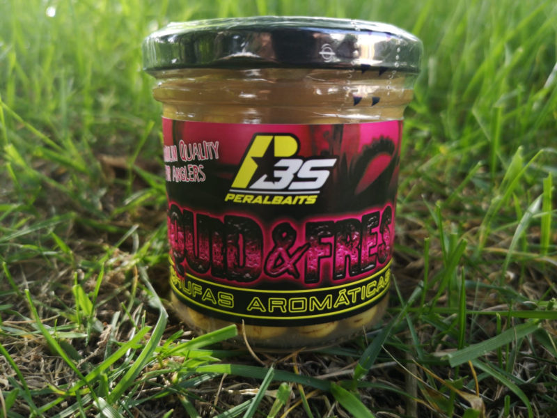 Peralbaits Chufa Squid & Fresa