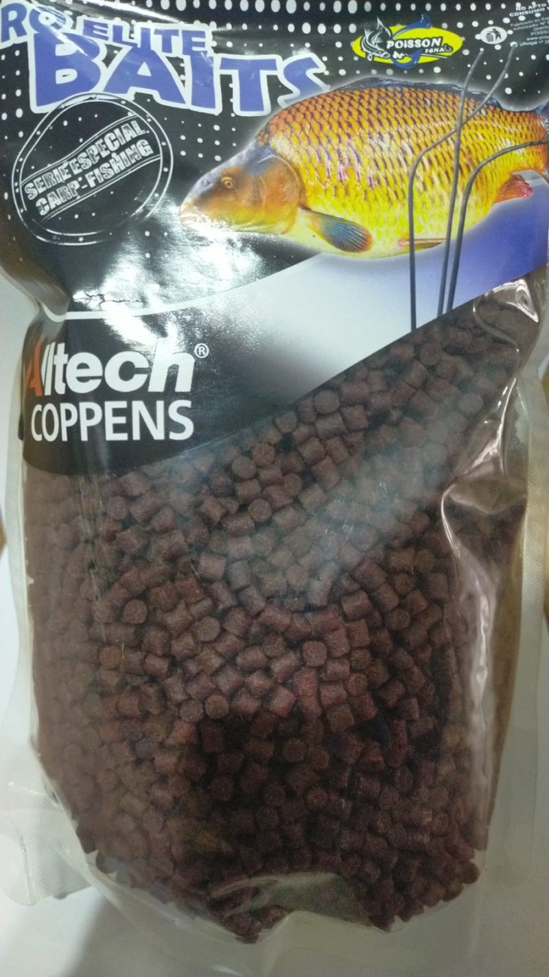 Pellets red hallibut 4.5mm