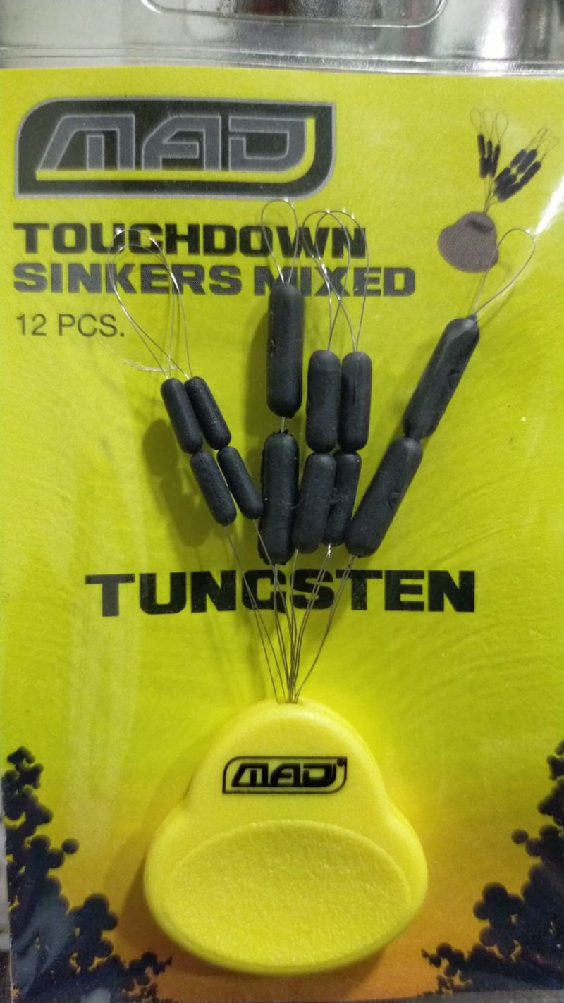 Topes de tungsteno mixto.