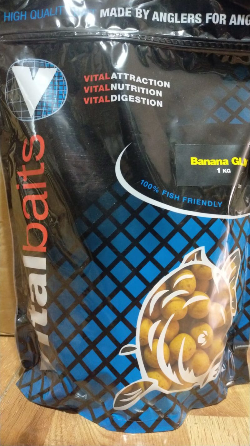 Vitalbaits banana GLM 18MM 1KL