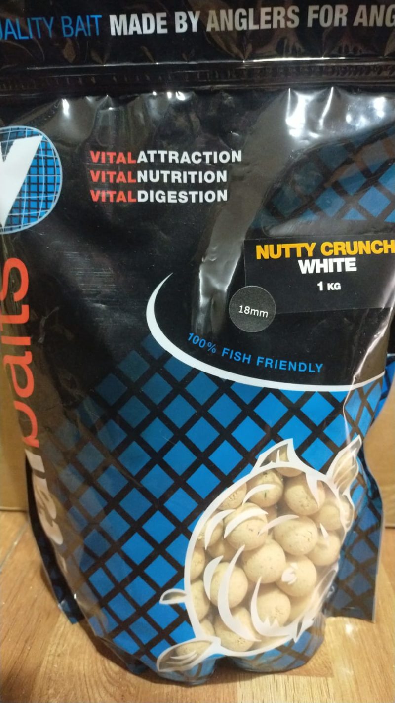 Vitalbaits Nutty Crunch 18mm 1kg