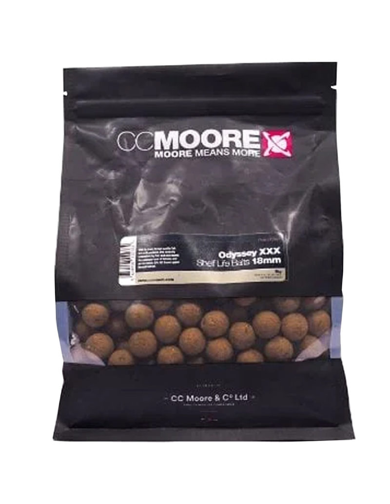 CCMoore Odyssey XXX Shelf Life Boilies 18mm 1kg