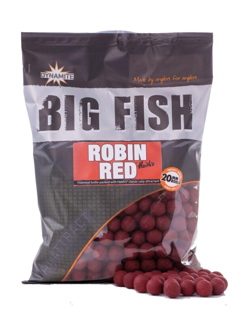 Dynamite Baits Robin Red Shelf Life Boilies 20mm 1kg