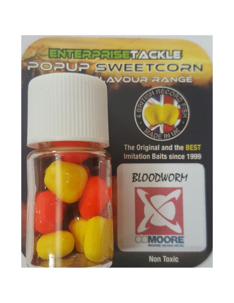 Enterprise Tackle Pop Up Sweeetcorn CCMoore (Bloodworm)