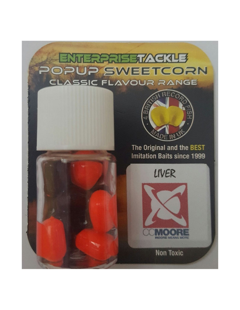 Enterprise Tackle Pop Up Sweeetcorn CCMoore (Liver)