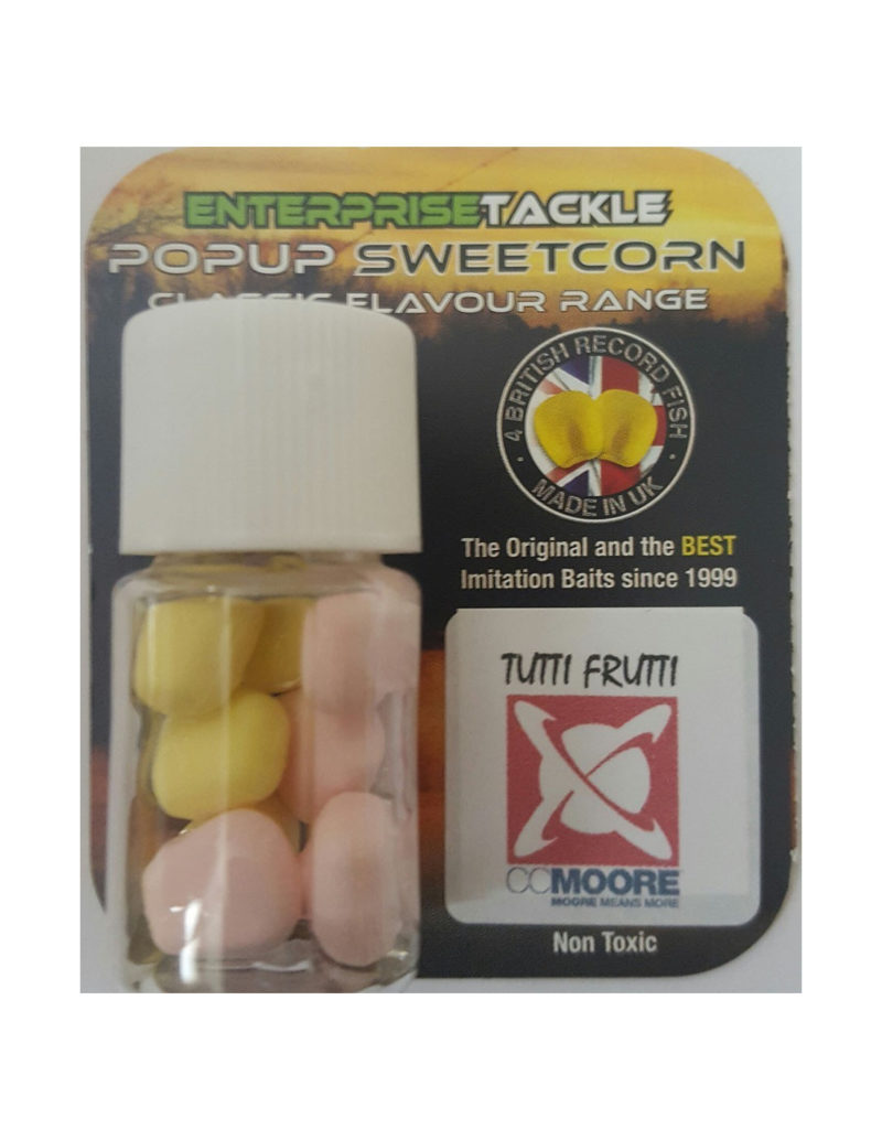Enterprise Tackle Pop Up Sweeetcorn CCMoore (Tutti Frutti)
