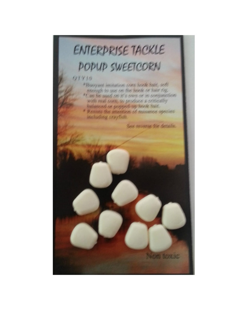 Enterprise Tackle Pop Up Sweetcorn Blanco