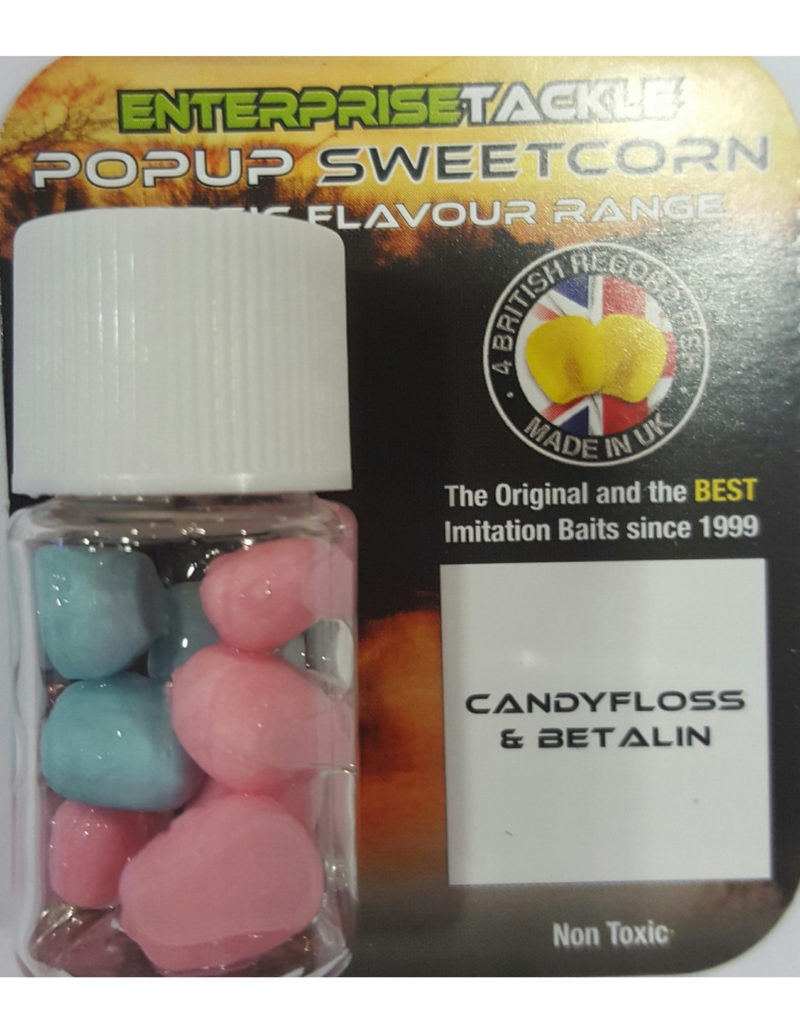 Enterprise Tackle Pop Up Sweetcorn (Candyfloss & Betalin)