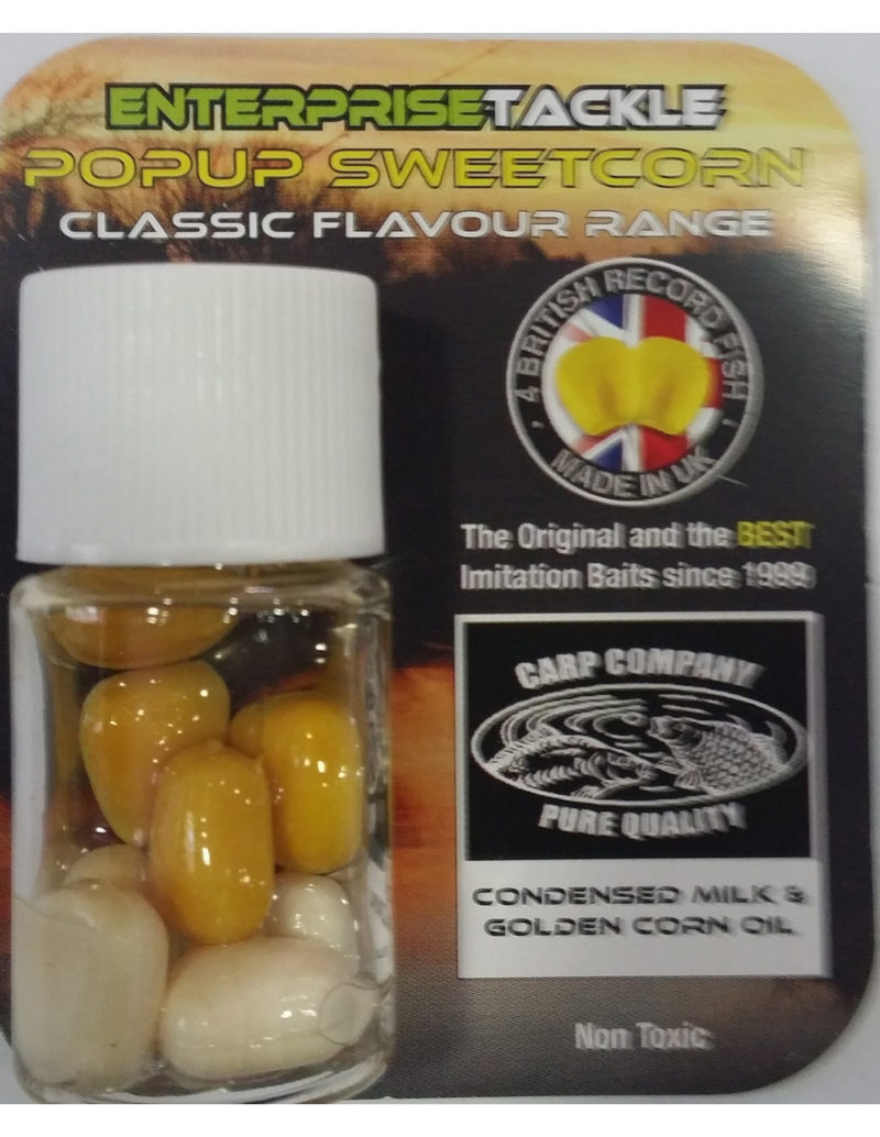 Enterprise Tackle Pop Up Sweetcorn Carp Company (Condensed Milk & Golden Corn Oil)