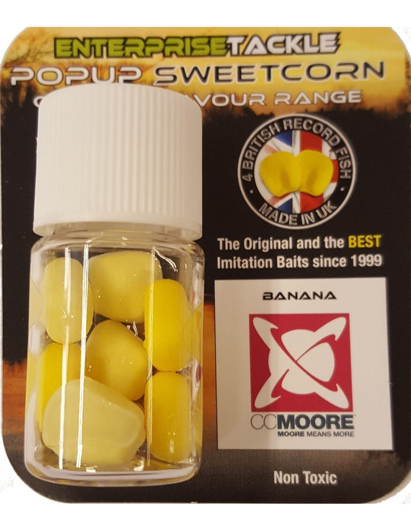 Enterprise Tackle Pop Up Sweetcorn CCMoore (Banana)