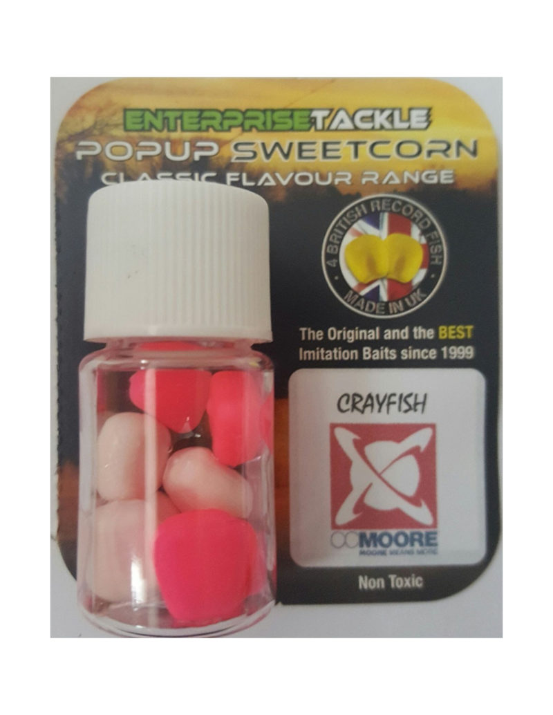 Enterprise Tackle Pop Up Sweetcorn CCMoore (Crayfish)