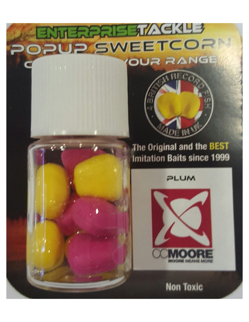 Enterprise Tackle Pop Up Sweetcorn CCMoore (Plum)