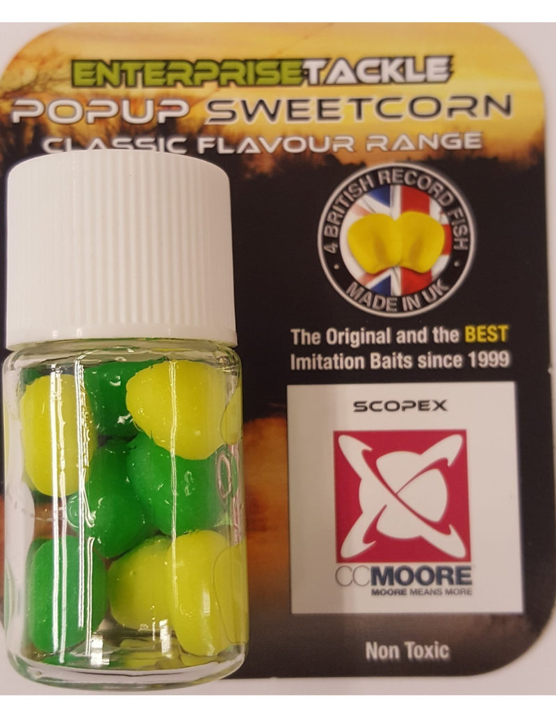 Enterprise Tackle Pop Up Sweetcorn CCMoore (Scopex)