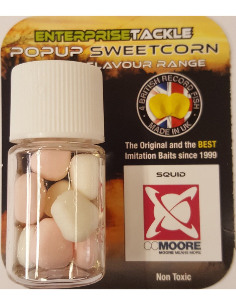 Enterprise Tackle Pop Up Sweetcorn CCMoore (Squid)