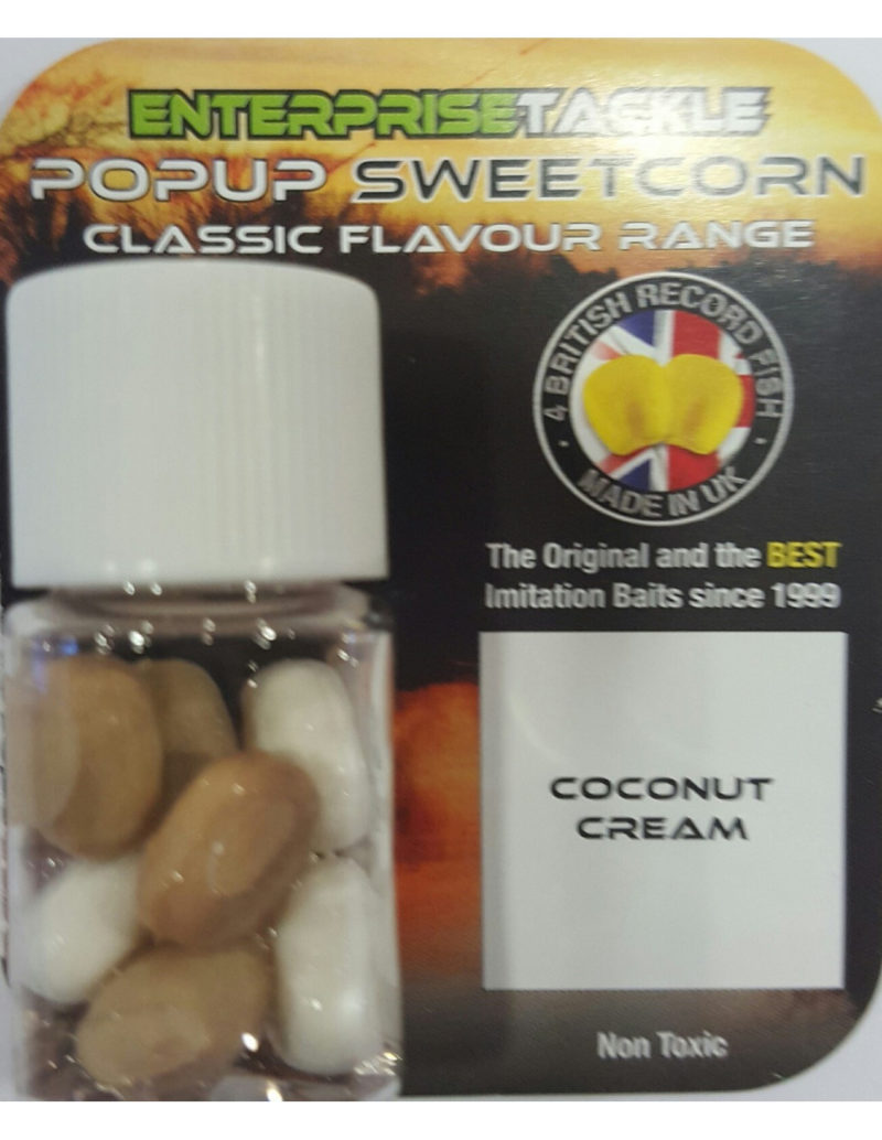 Enterprise Tackle Pop Up Sweetcorn (Coconut Cream)