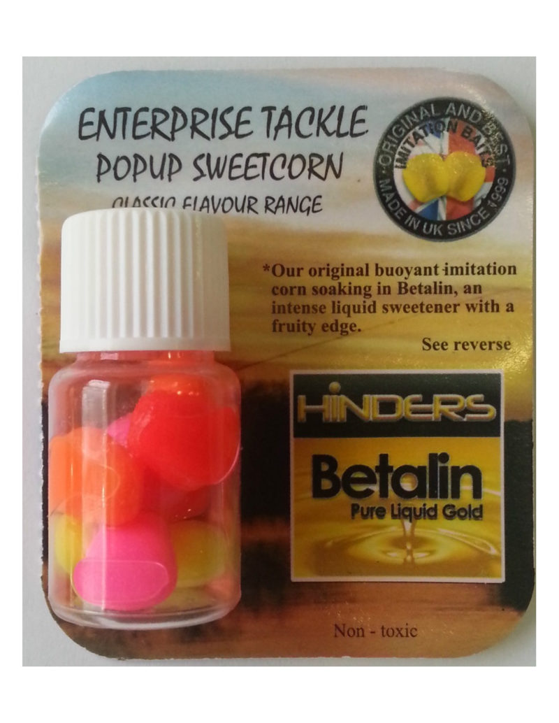 Enterprise Tackle Pop Up Sweetcorn Hinders (Betalin)