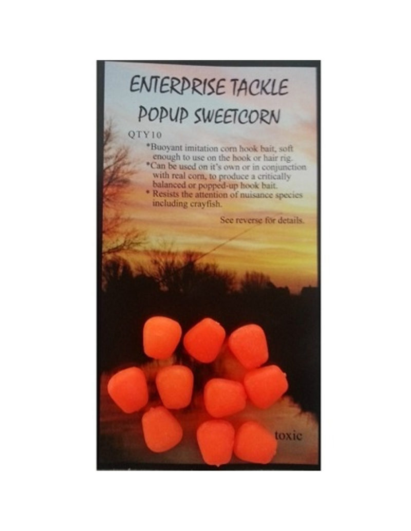 Enterprise Tackle Pop Up Sweetcorn Naranja Fluoro