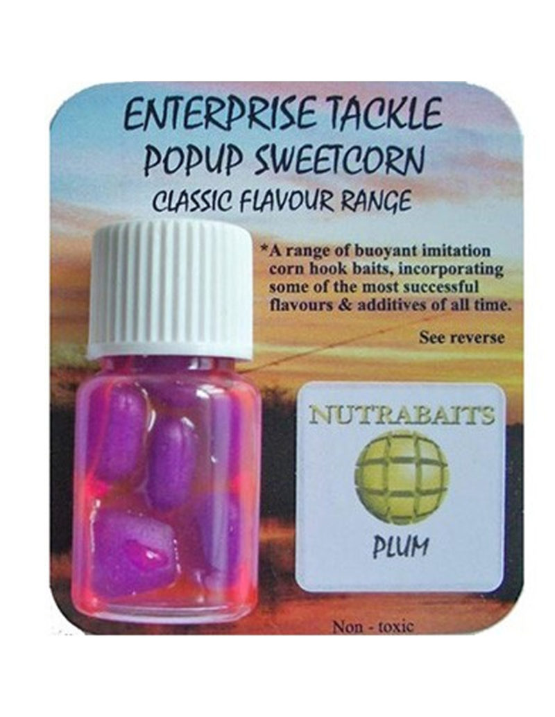 Enterprise Tackle Pop Up Sweetcorn Nutrabaits (Plum)