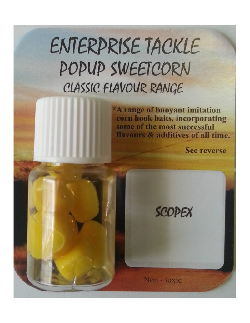 Enterprise Tackle Pop Up Sweetcorn (Scopex)