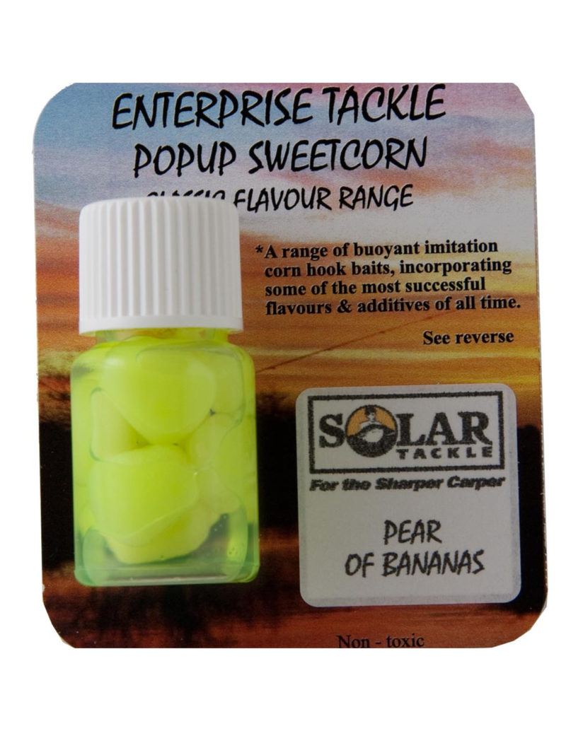 Enterprise Tackle Pop Up Sweetcorn Solar (Pear Of Banana)