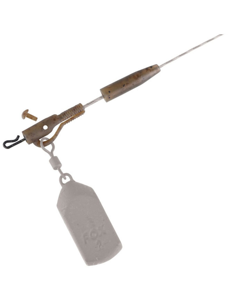 Fox Edges Camo Power Grip Lead Clip Kit Sz 7