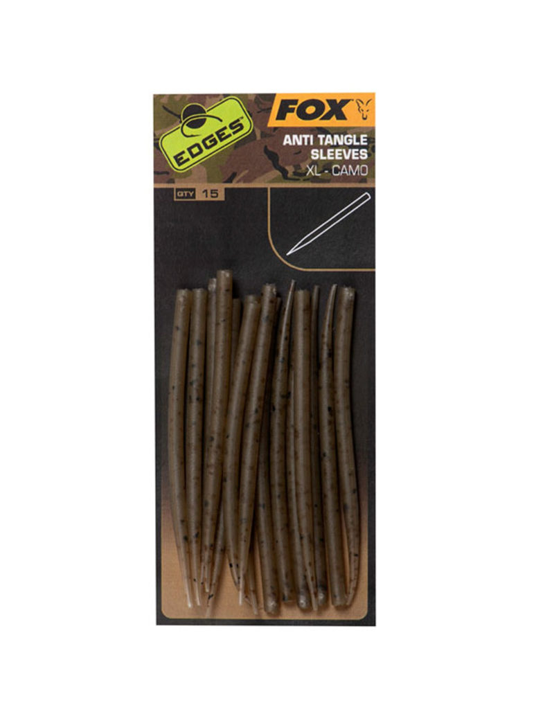 Fox Edges Camo XL Anti Tangle Sleeves