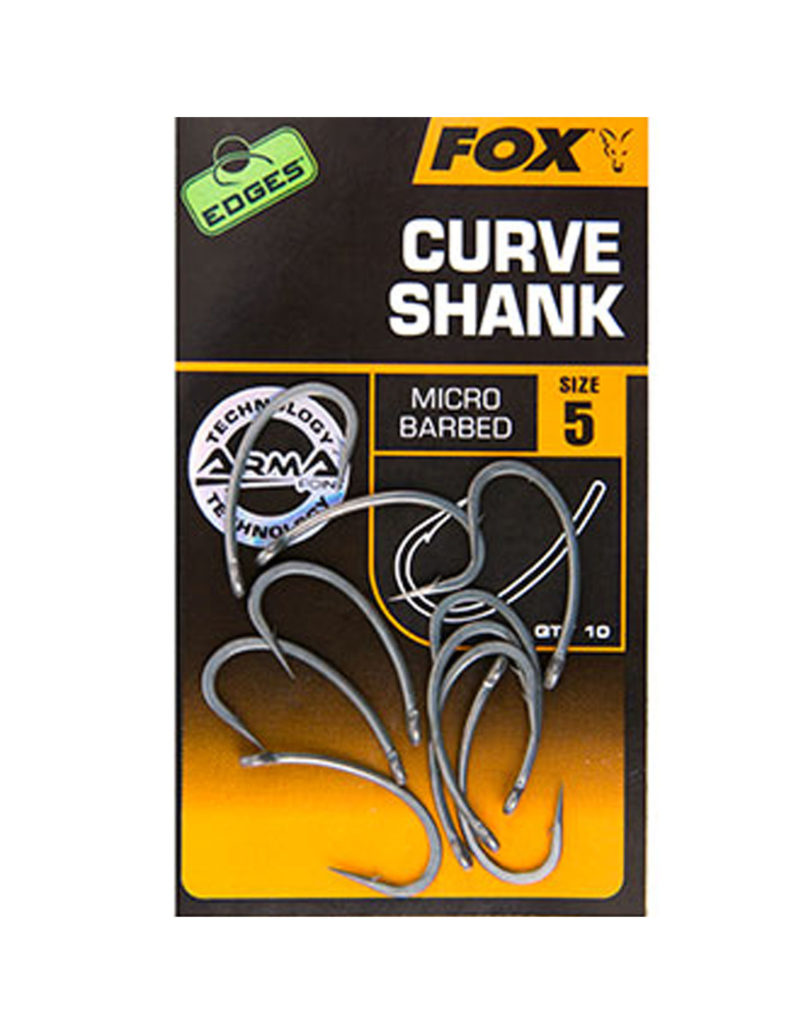 Fox Edges Curve Shank nº 2, 4, 6, 8