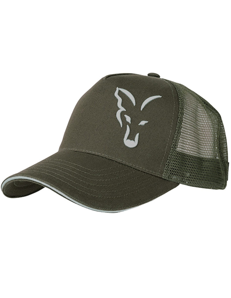 Fox Green Silver trucker Cap