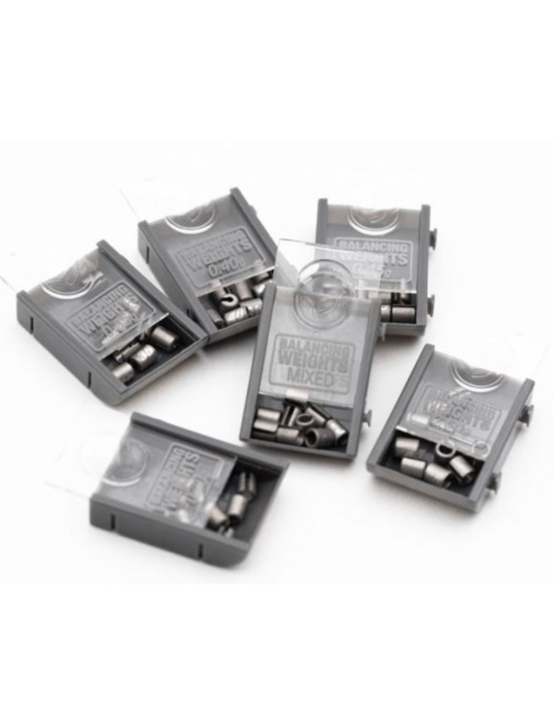 Korda Dark Matter Swiles Balancing Weights 0.30gr (Qty 10)
