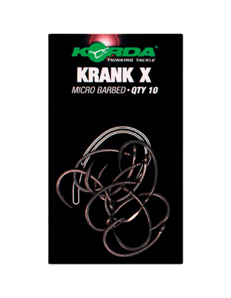 Korda Krank X  Nº 4, 6, 8