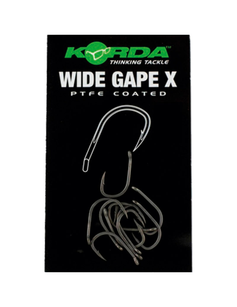 Korda Wide Gape X Nº 4, 6, 8