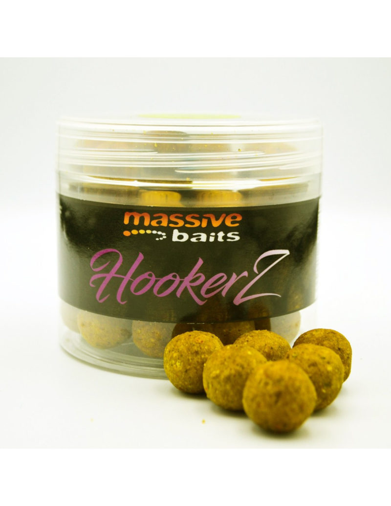 Massive Baits HookerZ Pineapplez Butiricco 18mm 300ml