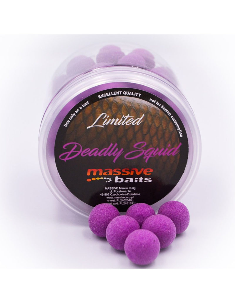 Massive Baits Pop-Ups Deadly Squid 14mm 200ml