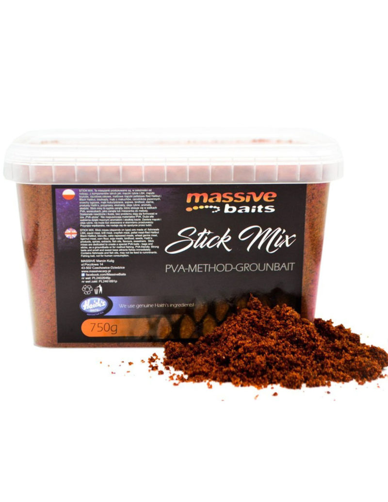 Massive Baits Stick Mix Bolsena Squid 750g