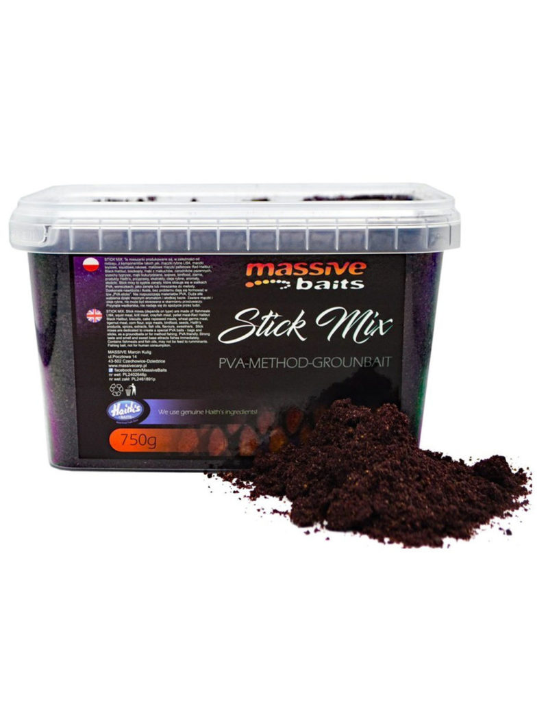 Massive Baits Stick Mix Deadly Squid 750g
